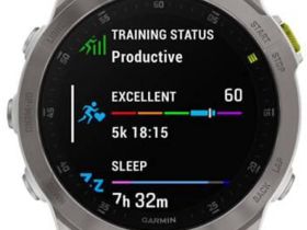 Часы Garmin