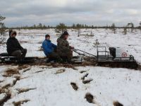 Мотобуксировщик УРАГАН СИБИРЬ Б/У