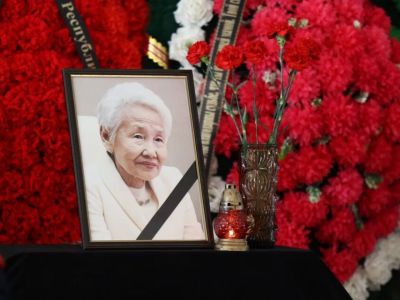 В Якутии простились с Зоей Корниловой