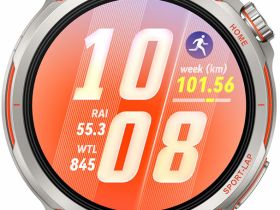Умные часы HUAWEI Watch GT Runner 2 Оранжевые