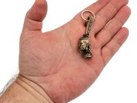 Брелок Варяг, бронза