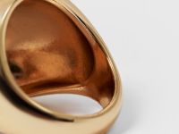 Объёмное кольцо, Золотой