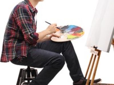 С искусством на ты. Мастер-класс