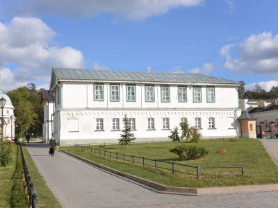 Здание больницы