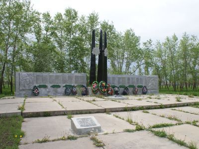 Братская могила партизан Гражданской войны