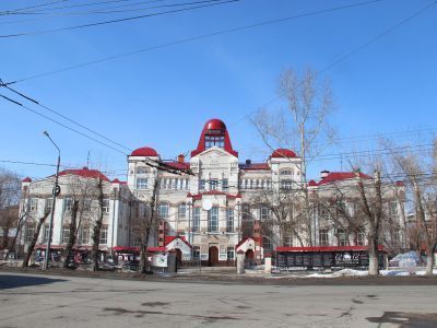 Дом Науки, 1912 г., арх. Крячков А.Д.