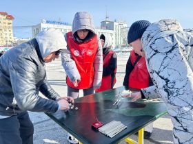 В Якутии запустили обратный отсчет 100 дней до Игр Манчаары