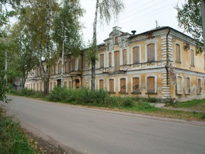 Образец жилой застройки улицы
