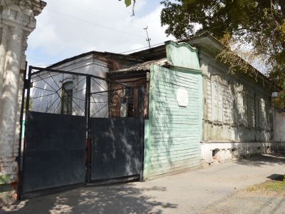 Дом, где в 1939–1941 гг. жил Герой Советского Союза Лебеденко Николай Фёдорович