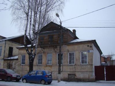 Дом жилой с мезонином