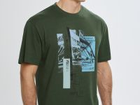 Футболка из хлопка мужская