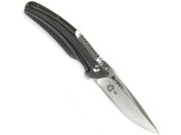 Складной нож CRKT Ripple 2 Charcoal, сталь Acuto 440, рукоять нержавеющая сталь