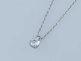 Классическая подвеска из серебра э0612пд04202858_white