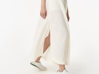 Женская длинная юбка Lacoste стандартного кроя