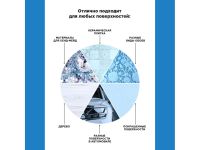Клейкая лента двусторонняя Aviora, 19 мм*2 м, на вспененной основе, сверхпрочная
