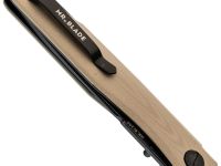 Нож Mr.Blade Astris Gen.2 blackwash сталь D2, рукоять Tan G10