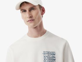 Мужская толстовка Lacoste из органического хлопка