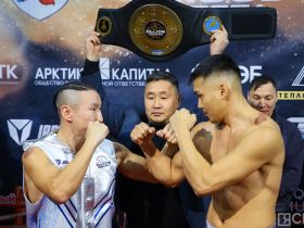 «Покажем зрелищный бой»: Михаил Варламов сразится с таиландским боксером за титул чемпиона Азии