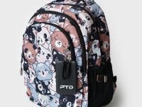 Рюкзак текстильный для девочек