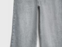 Джинсы со средней посадкой, Бежевый