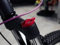 Горный велосипед Stark Slash 29.1 D, год 2024, цвет Черный-Фиолетовый, ростовка 22