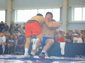 В Таттинском районе стартовали предварительные схватки по хапсагаю