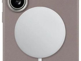 Чехол Alto Clop для Galaxy S25 Ultra, MagSafe, кожа серый