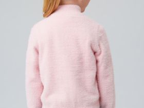 Кардиган трикотажный для девочек