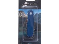 Нож перочинный Stinger FK-K5020-6PB 90 мм, 11 функций, синий, в блистере