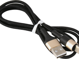 Кабель Hoco RA3 USB/USB-C 1 м Чёрный