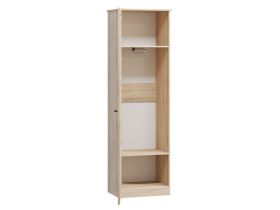 Распашной шкаф Монмарт 1.1-60x200 Дуб Сонома