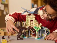 Jurassic World 76976 Конструктор Спинозавр и кетцалькоатль: Воздушная миссия