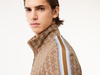 Мужская жаккардовая толстовка Lacoste PARIS с монограммой