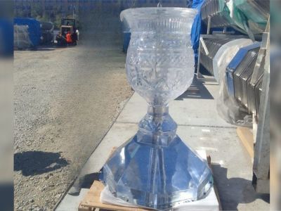 На площадь Ленина в Якутске привезли «бриллиантовые» чороны