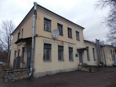 Острозаразный павильон