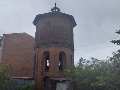 Башня водонапорная ж/д