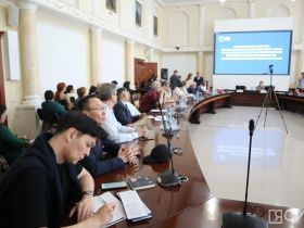 Ученые Якутии чествовали академика РАН Михаила Лебедева