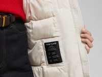 Утепленная куртка с капюшоном