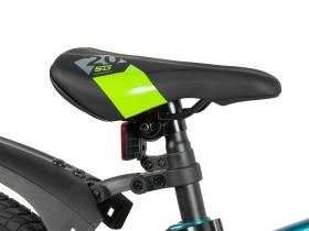 Детский велосипед Novatrack Pointer 20 Disc, год 2026, цвет Красный