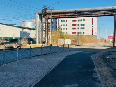 В Якутске досрочно завершают капремонт улицы Севастопольская
