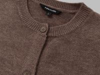 Кардиган с шерстью