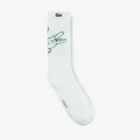 Хлопковые носки Lacoste унисекс