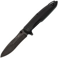 Складной нож Mr.Blade Convair Gen.2 blackwash сталь D2, рукоять Black G10