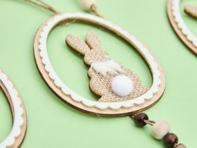 Подвесная декорация Lepre