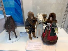 В Якутске открылась выставка «Бал снежной долины»