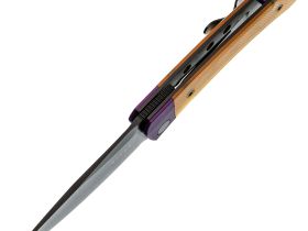 Складной нож Kizer Mini Momo, сталь Nitro-V, рукоять алюминий/Ultem