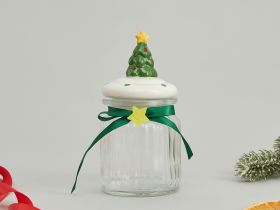 Емкость для хранения Рождественский джем/Christmas jam, елка II