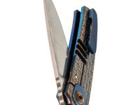 Складной нож Assassin knives Gentlemen, сталь Damascus, рукоять титан