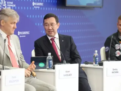 Айсен Николаев: порт Найба и «Синергия Арктики» создают новое будущее российской Арктики