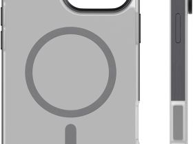 Клип-кейс VLP Element для Apple iPhone 16 Pro Чёрный